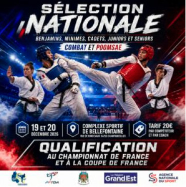 Sélection régionale Poomsae