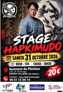 Stage Hapkimudo GM Lee Kang Jong