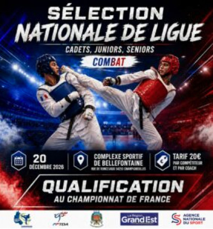 Sélection régionale Combat (cadet à seniors)