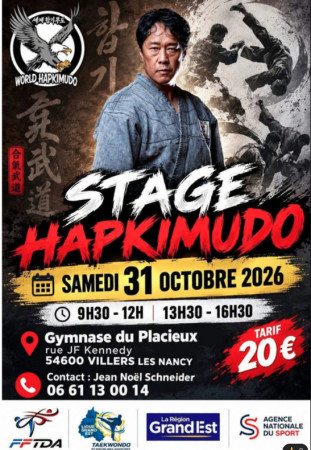 Stage Hapkimudo GM Lee Kang Jong