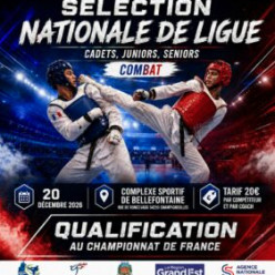 Sélection régionale Combat (cadet à seniors)